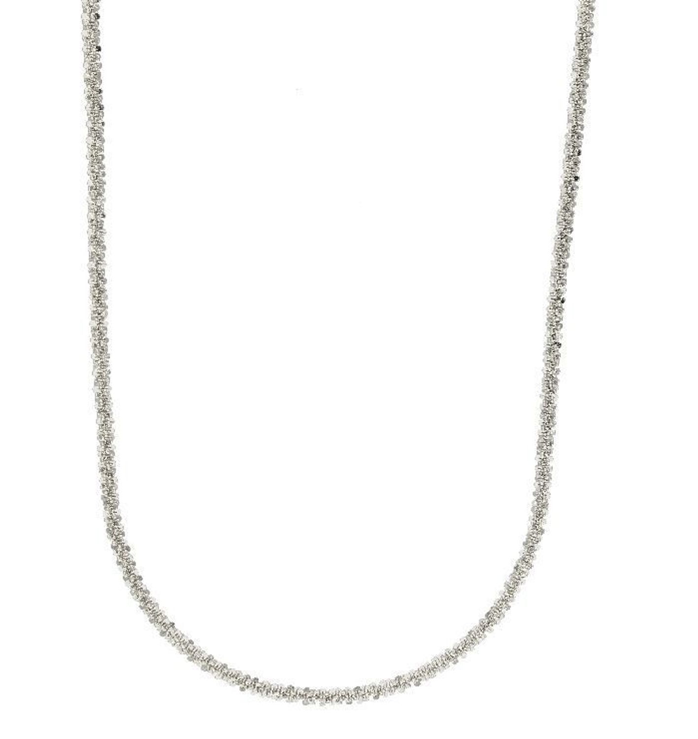 Srebrny łańcuszek o ozdobnym błyszczącym splocie 2 mm DIA-NSZ-6014-925. Efektowny splot, który przez swoją uniwersalną strukturę jest idealną bazą do rozmaitych wisiorków oraz dodatków. W ofercie naszego sklepu znajdziesz id.jpg